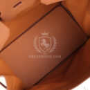 Hermes Coup De Soleil Birkin HAC 40 Gold Togo PHW