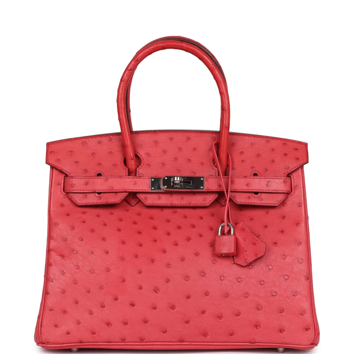 Hermes Birkin 30 Bougainvillea Ostrich PHW
