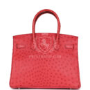 Hermes Birkin 30 Bougainvillea Ostrich PHW