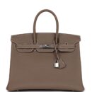 Hermes Birkin 35 Etoupe Togo PHW