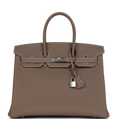 Hermes Birkin 35 Etoupe Togo PHW