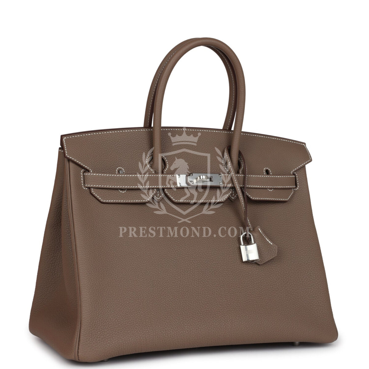 Hermes Birkin 35 Etoupe Togo PHW — изображение 2