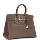Hermes Birkin 35 Etoupe Togo PHW