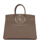 Hermes Birkin 35 Etoupe Togo PHW