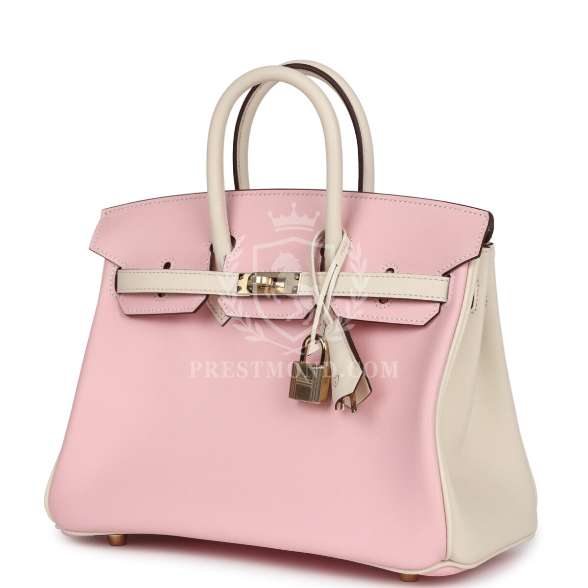 Hermes Special Order (HSS) Birkin 25 Rose Sakura and Nata Swift PBHW — изображение 5