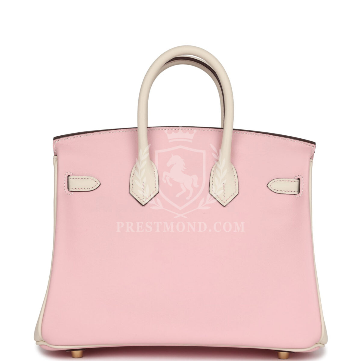 Hermes Special Order (HSS) Birkin 25 Rose Sakura and Nata Swift PBHW — изображение 4