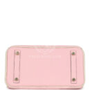 Hermes Special Order (HSS) Birkin 25 Rose Sakura and Nata Swift PBHW