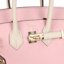 Hermes Special Order (HSS) Birkin 25 Rose Sakura and Nata Swift PBHW