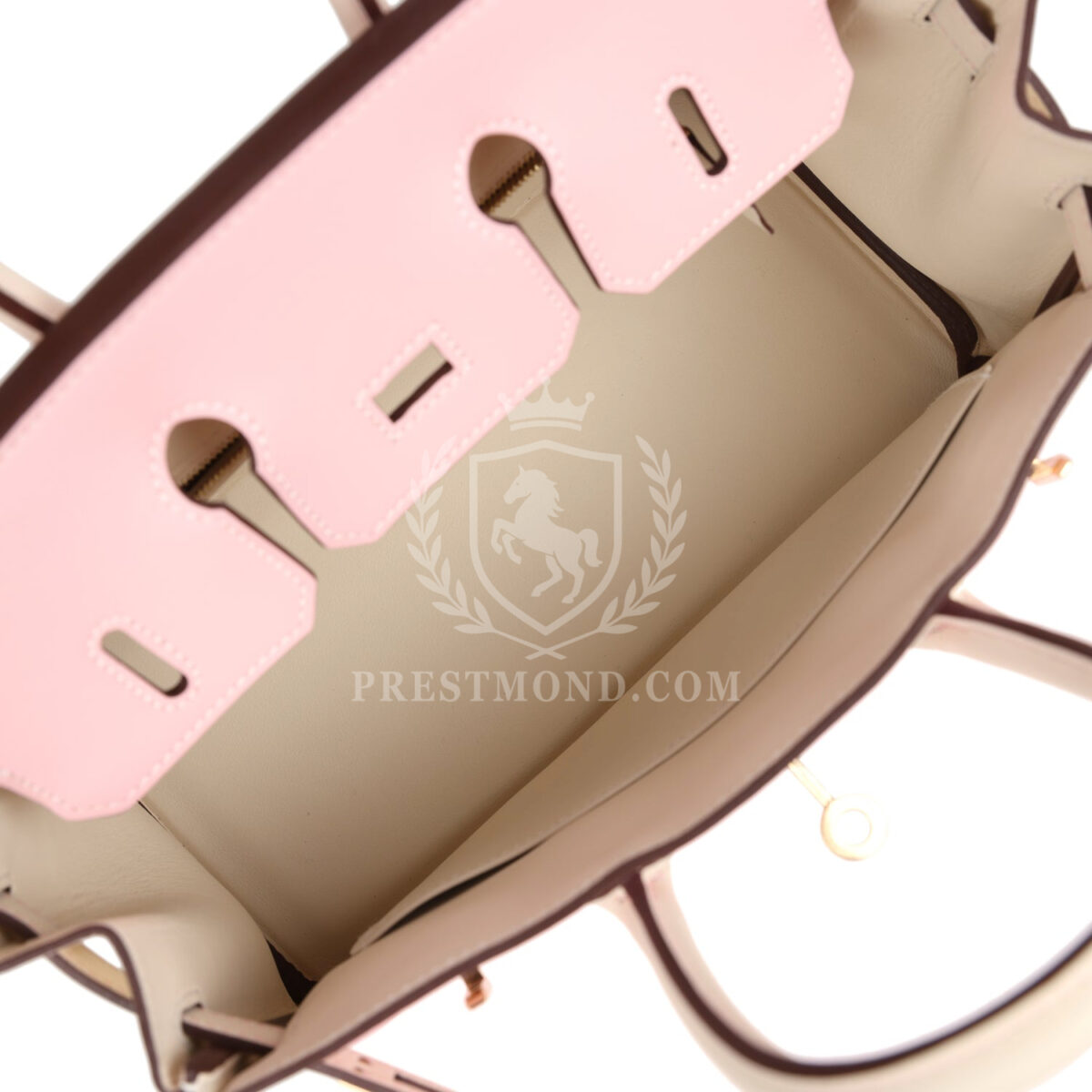 Hermes Special Order (HSS) Birkin 25 Rose Sakura and Nata Swift PBHW — изображение 8