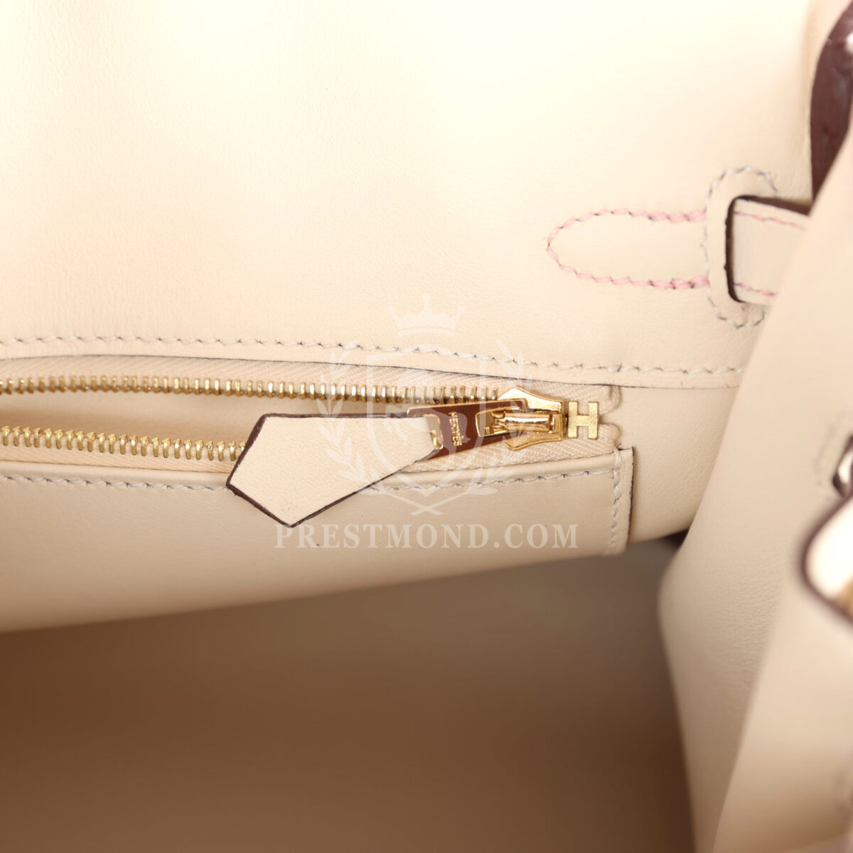 Hermes Special Order (HSS) Birkin 25 Rose Sakura and Nata Swift PBHW — изображение 9