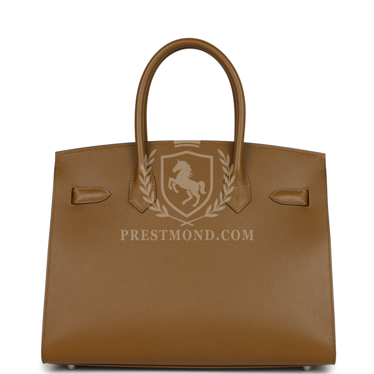 Hermes Birkin Sellier 30 Bronze Dore Madame PHW — изображение 4