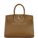Hermes Birkin Sellier 30 Bronze Dore Madame PHW