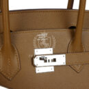 Hermes Birkin Sellier 30 Bronze Dore Madame PHW