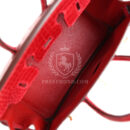 Hermes Birkin 25 Braise Shiny Porosus Crocodile GHW