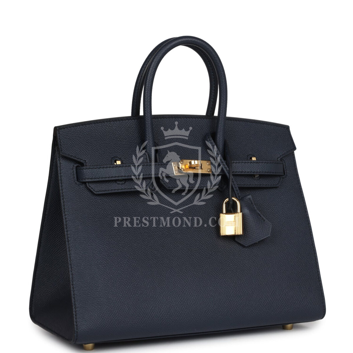 Hermes Birkin Sellier 25 Bleu Indigo Epsom GHW — изображение 2