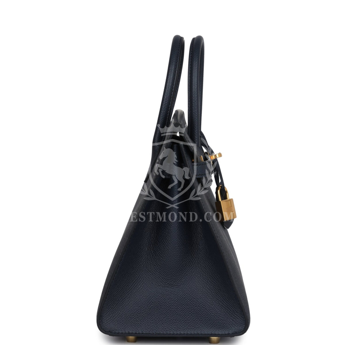 Hermes Birkin Sellier 25 Bleu Indigo Epsom GHW — изображение 3