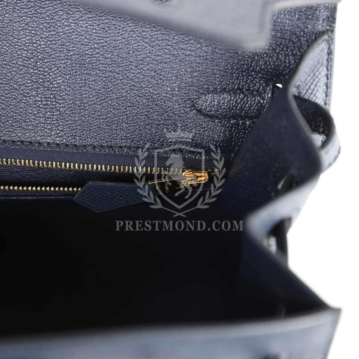 Hermes Birkin Sellier 25 Bleu Indigo Epsom GHW — изображение 9