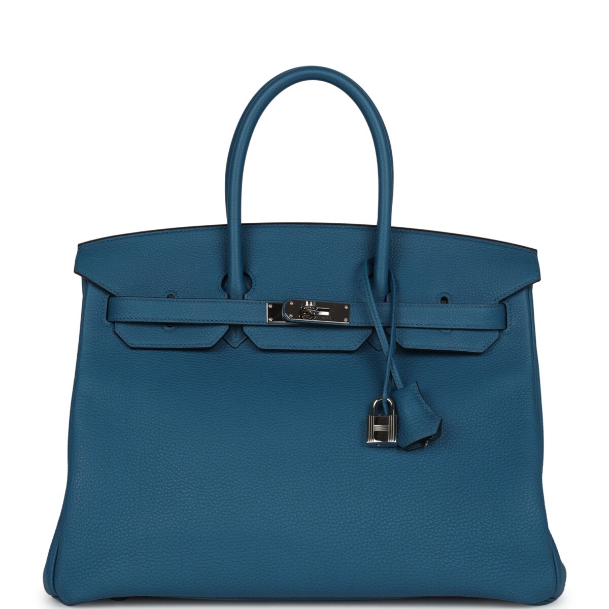 Hermes Birkin 35 Cobalt Togo PHW