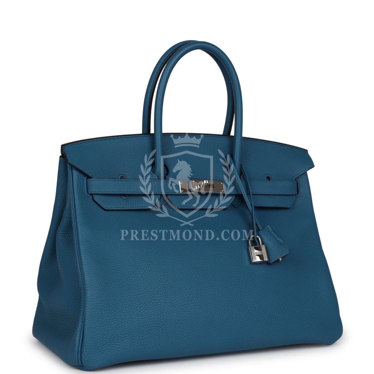 Hermes Birkin 35 Cobalt Togo PHW — изображение 2