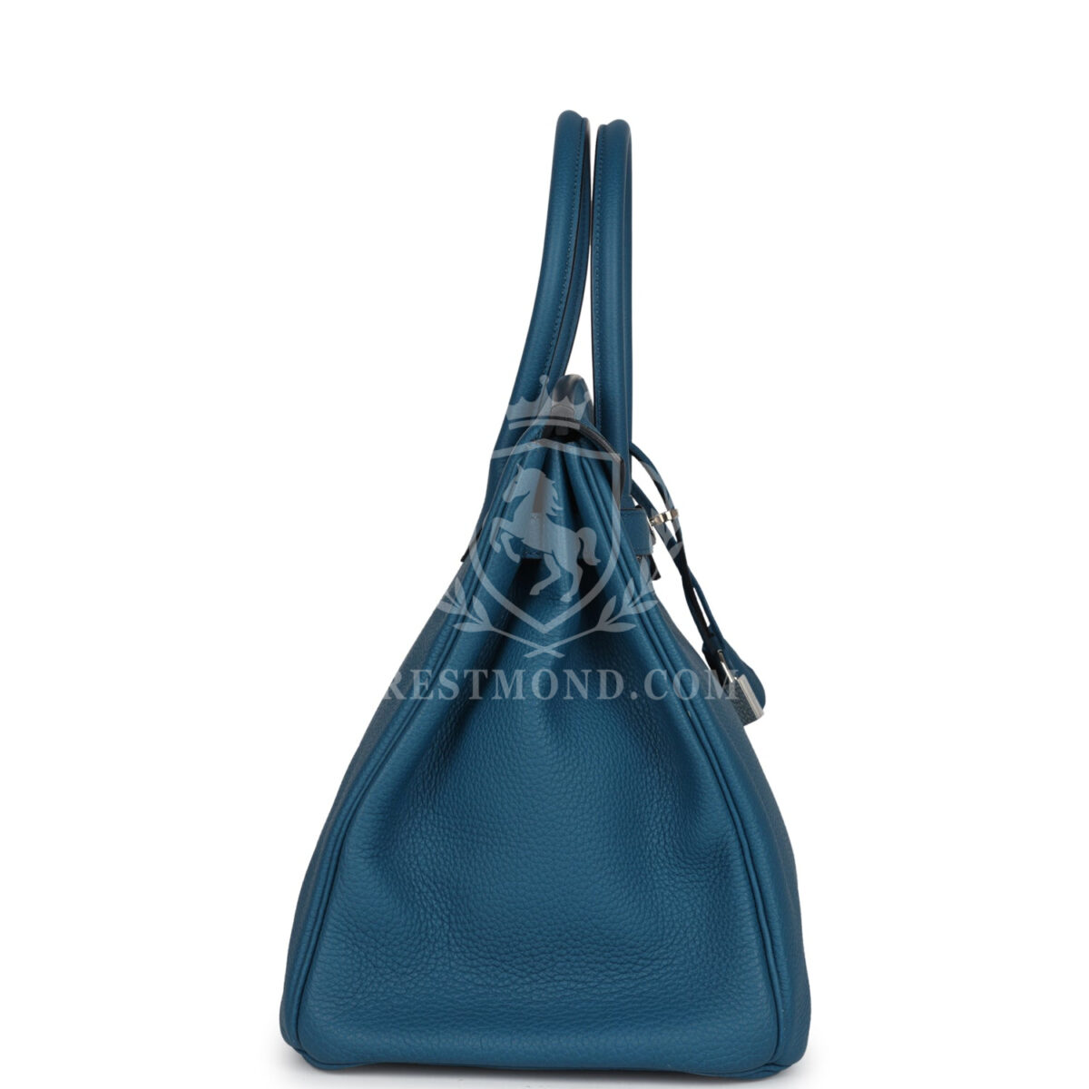 Hermes Birkin 35 Cobalt Togo PHW — изображение 3