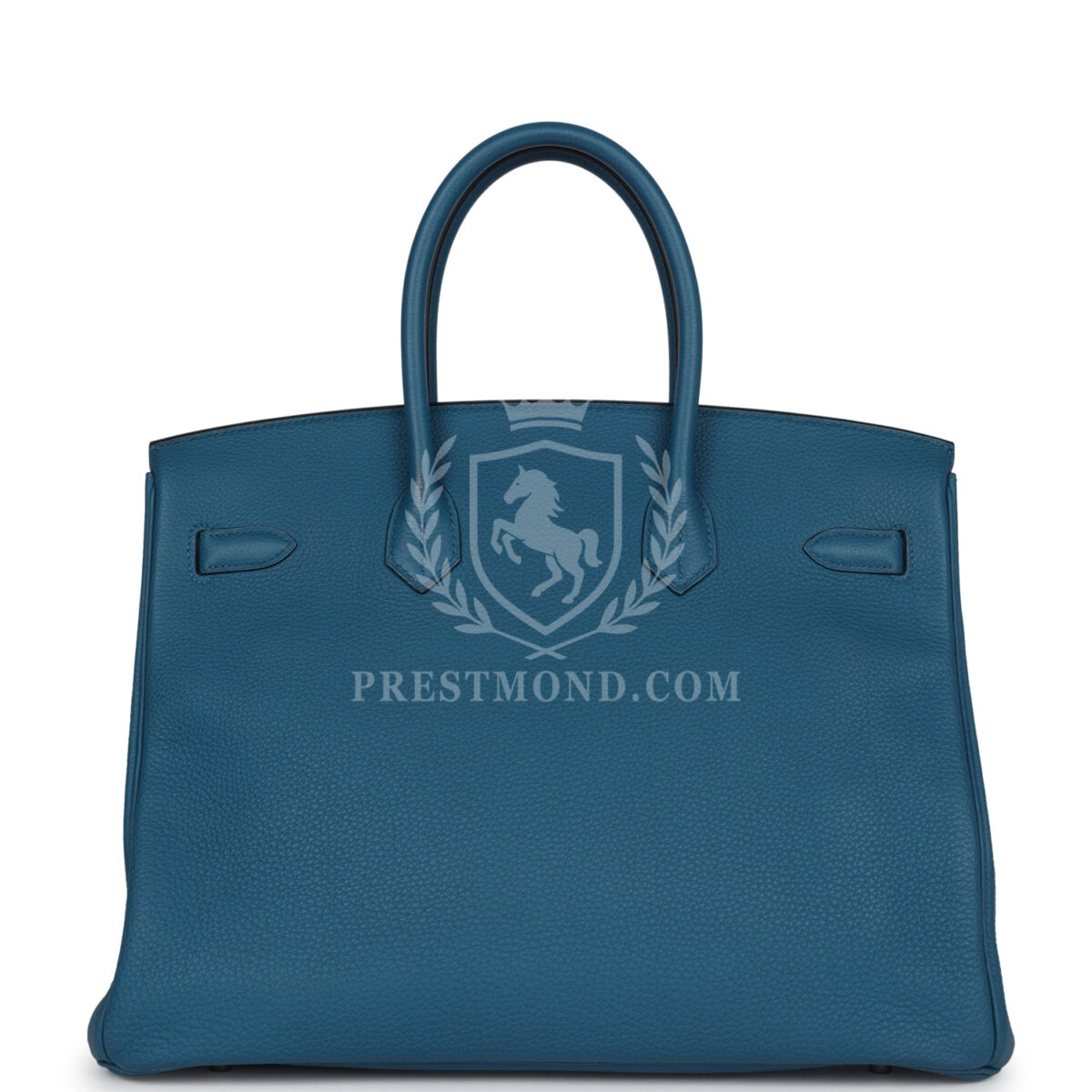 Hermes Birkin 35 Cobalt Togo PHW — изображение 4