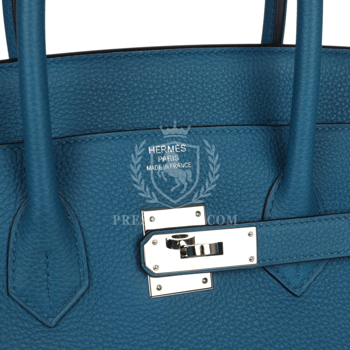 Hermes Birkin 35 Cobalt Togo PHW — изображение 7