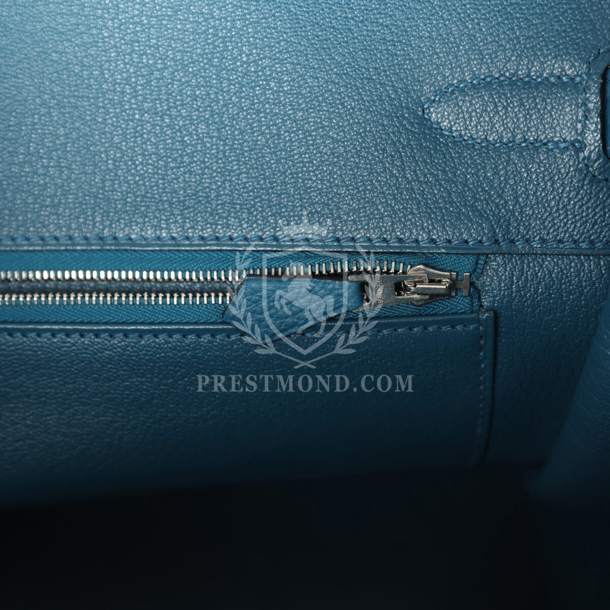Hermes Birkin 35 Cobalt Togo PHW — изображение 9