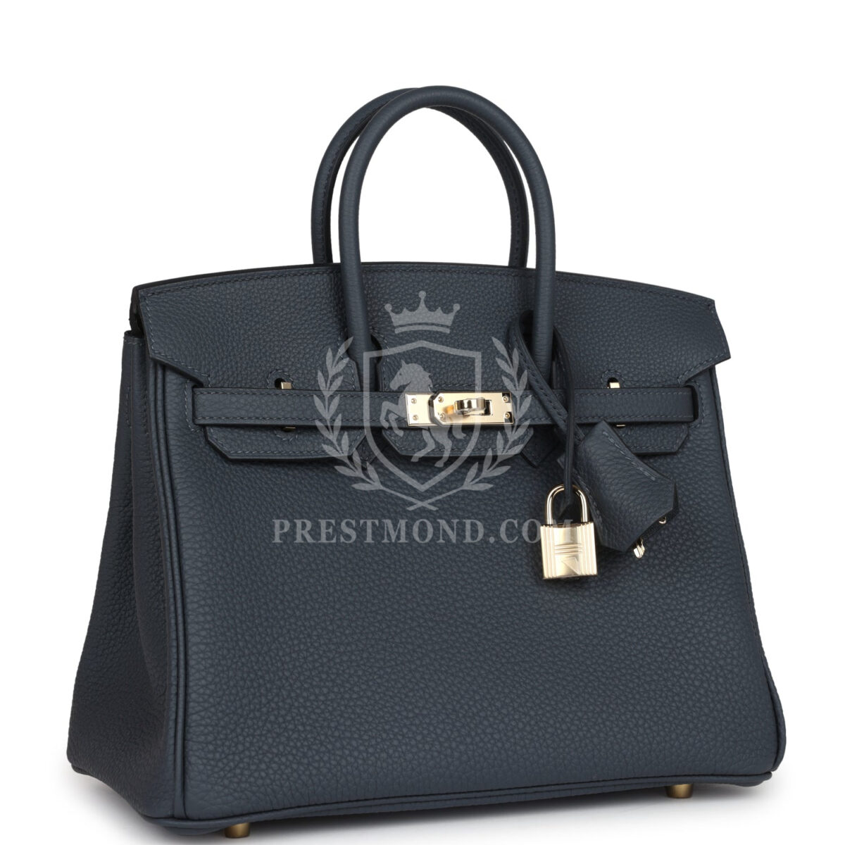 Hermes Birkin 25 Gris Misty Togo PBHW — изображение 2