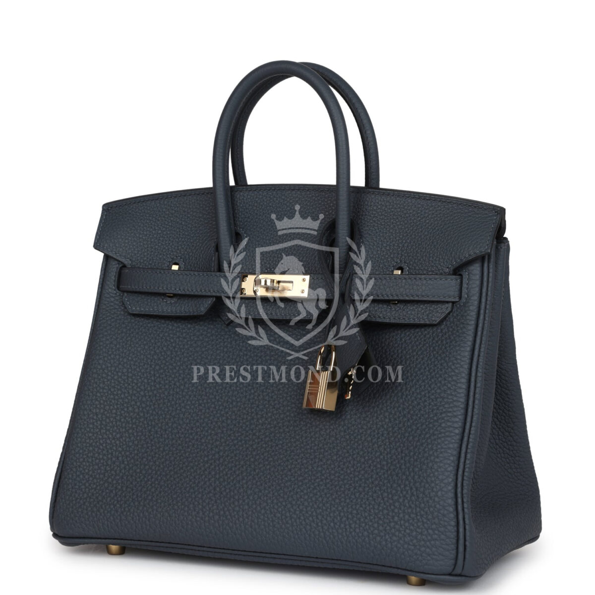 Hermes Birkin 25 Gris Misty Togo PBHW — изображение 5