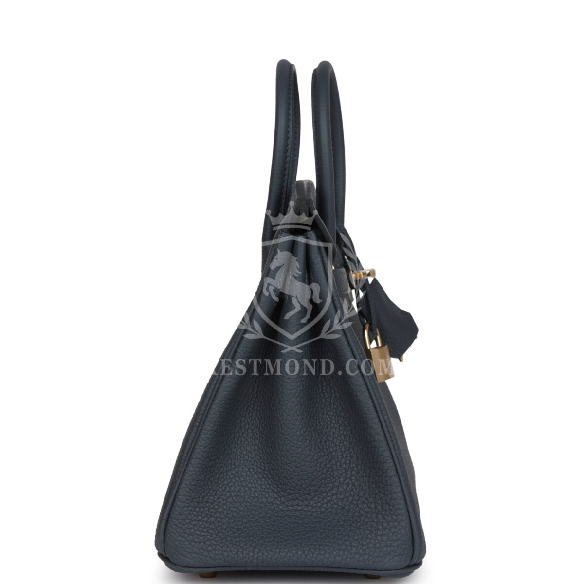 Hermes Birkin 25 Gris Misty Togo PBHW — изображение 3