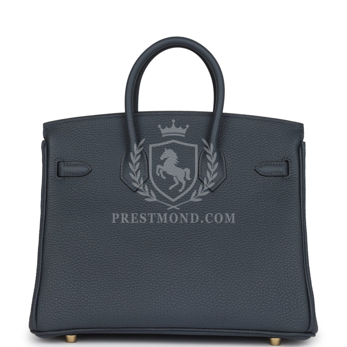 Hermes Birkin 25 Gris Misty Togo PBHW — изображение 4