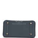 Hermes Birkin 25 Gris Misty Togo PBHW