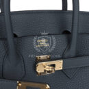 Hermes Birkin 25 Gris Misty Togo PBHW