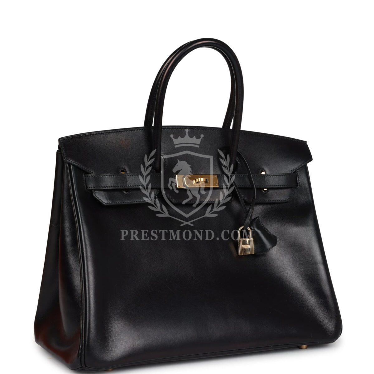 Hermes Birkin 35 Black Box GHW — изображение 2