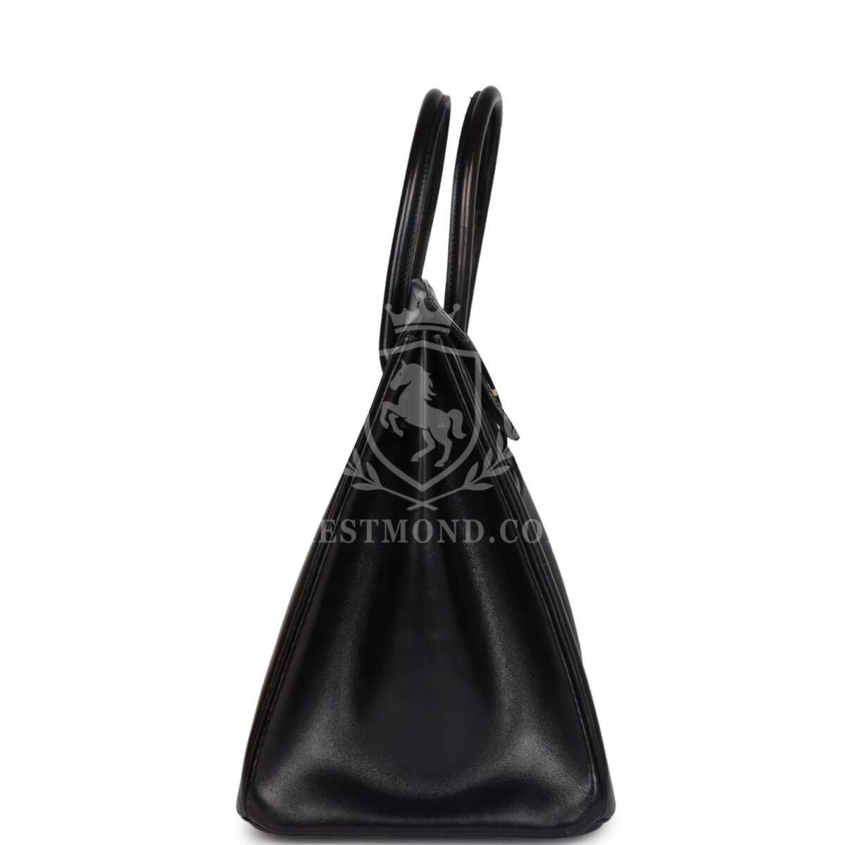 Hermes Birkin 35 Black Box GHW — изображение 3