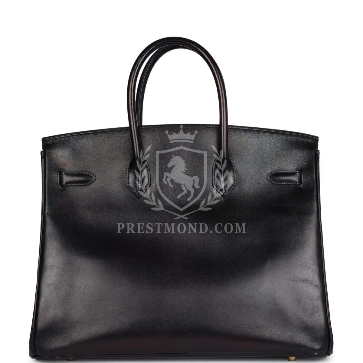 Hermes Birkin 35 Black Box GHW — изображение 4