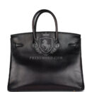 Hermes Birkin 35 Black Box GHW