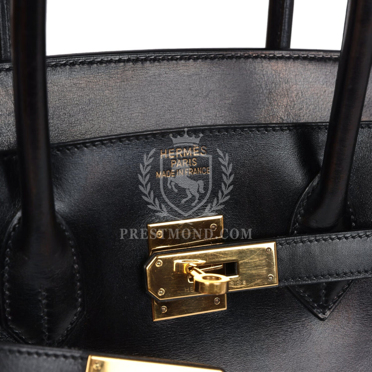 Hermes Birkin 35 Black Box GHW — изображение 7