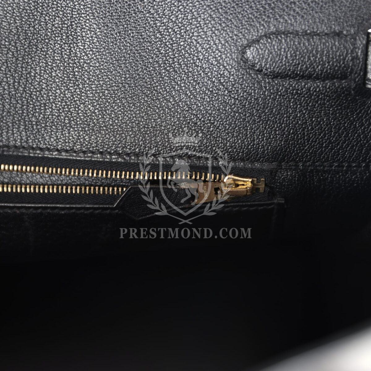 Hermes Birkin 35 Black Box GHW — изображение 9
