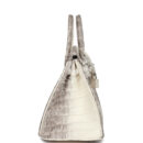 Hermes Birkin 25 Himalaya Niloticus Crocodile PHW