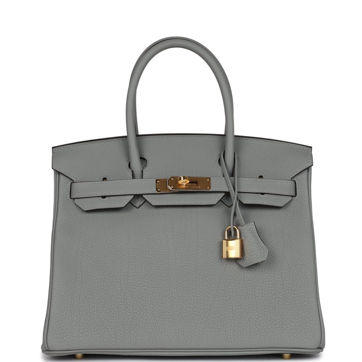 Hermes Birkin 30 Gris Mouette Togo GHW