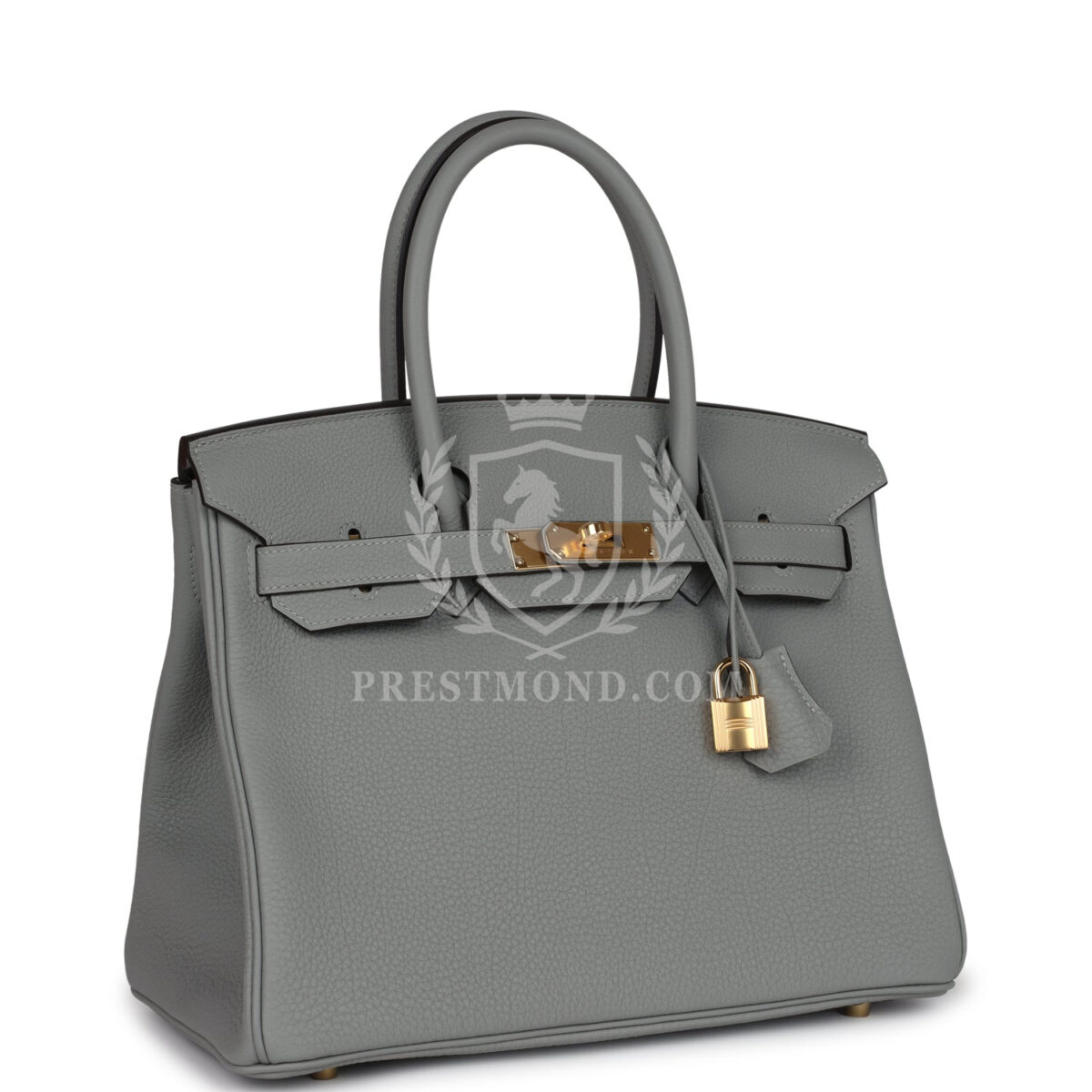 Hermes Birkin 30 Gris Mouette Togo GHW — изображение 2