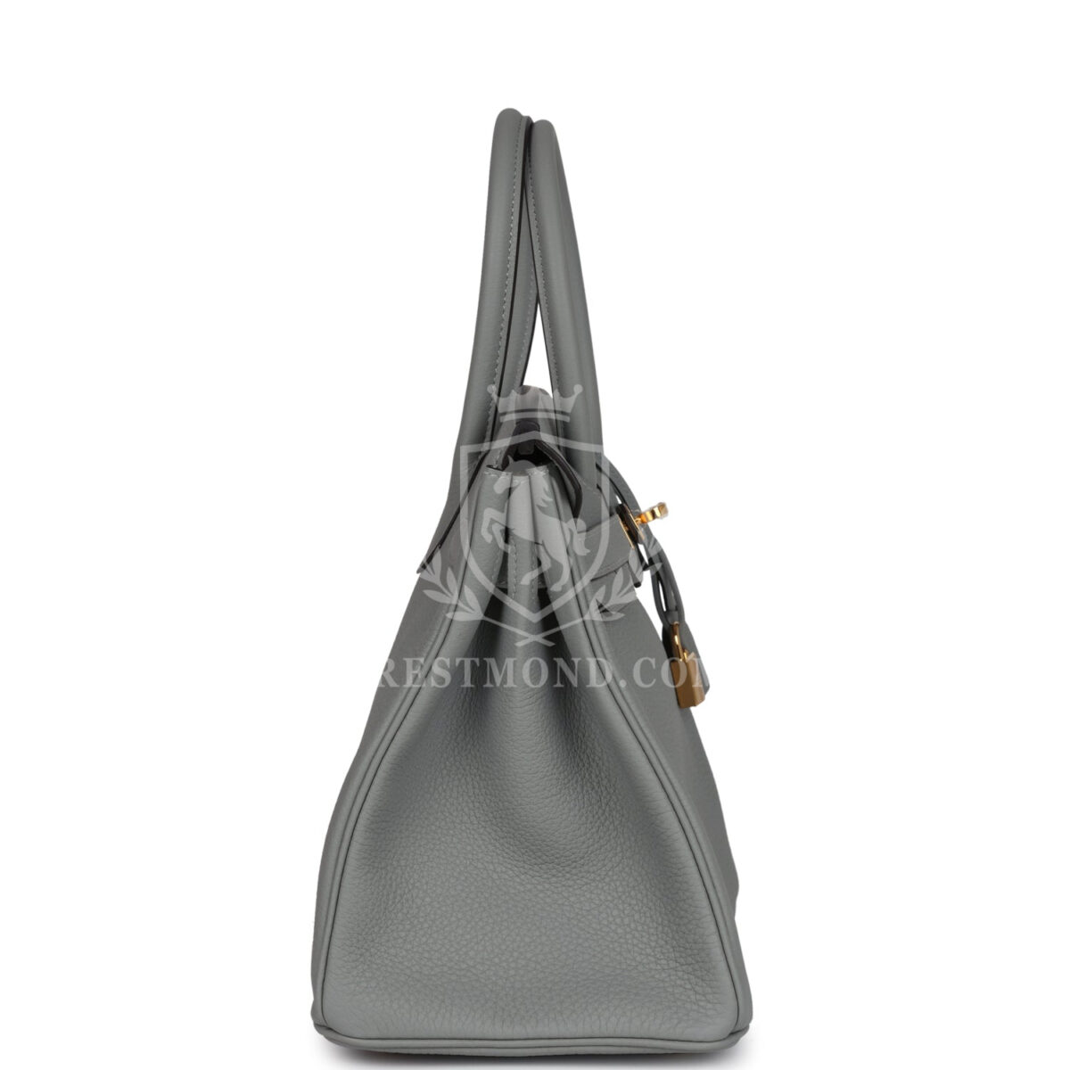 Hermes Birkin 30 Gris Mouette Togo GHW — изображение 4