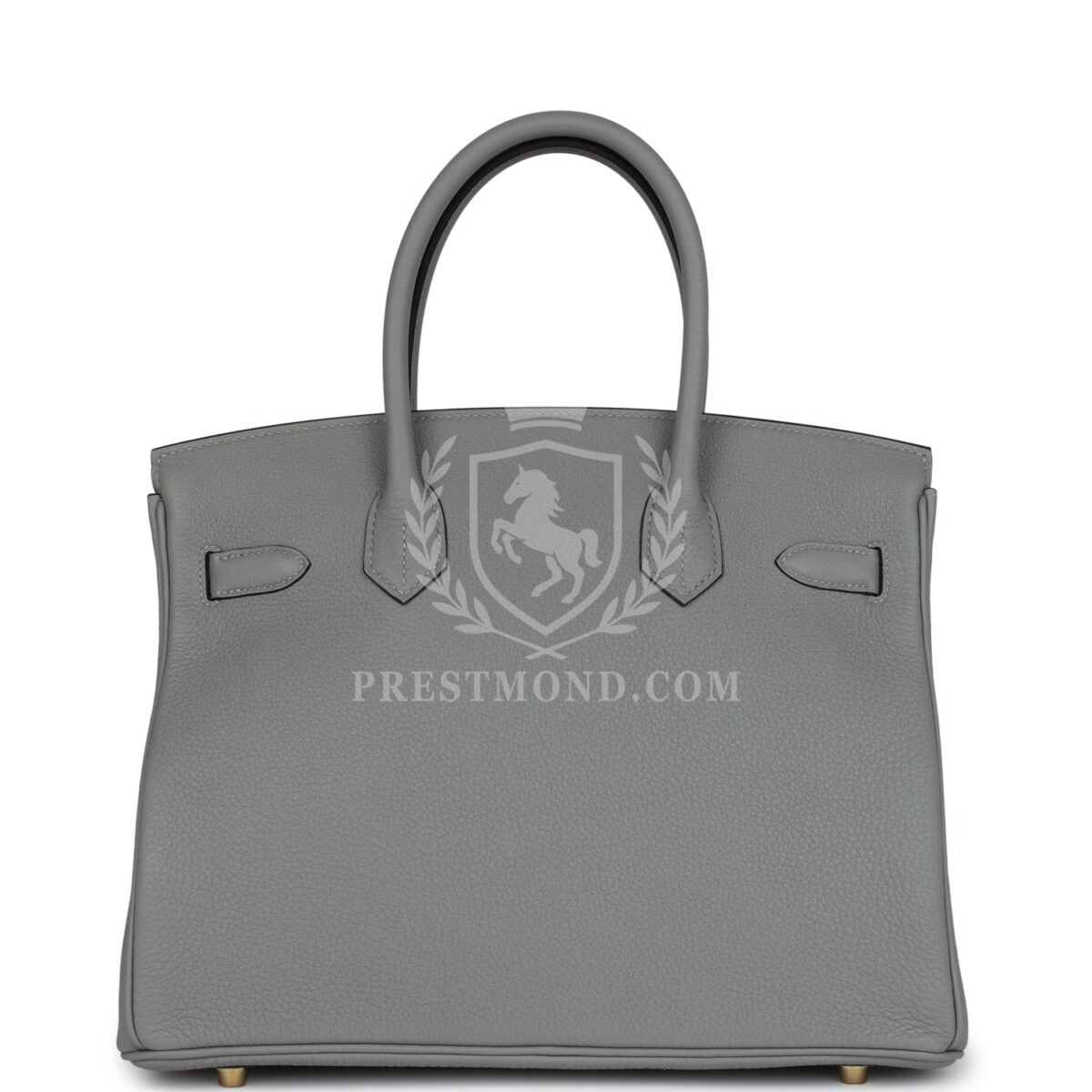 Hermes Birkin 30 Gris Mouette Togo GHW — изображение 5