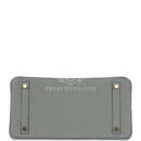 Hermes Birkin 30 Gris Mouette Togo GHW