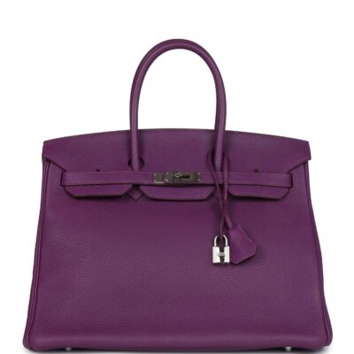 Hermes Birkin 35 Anemone Togo PHW