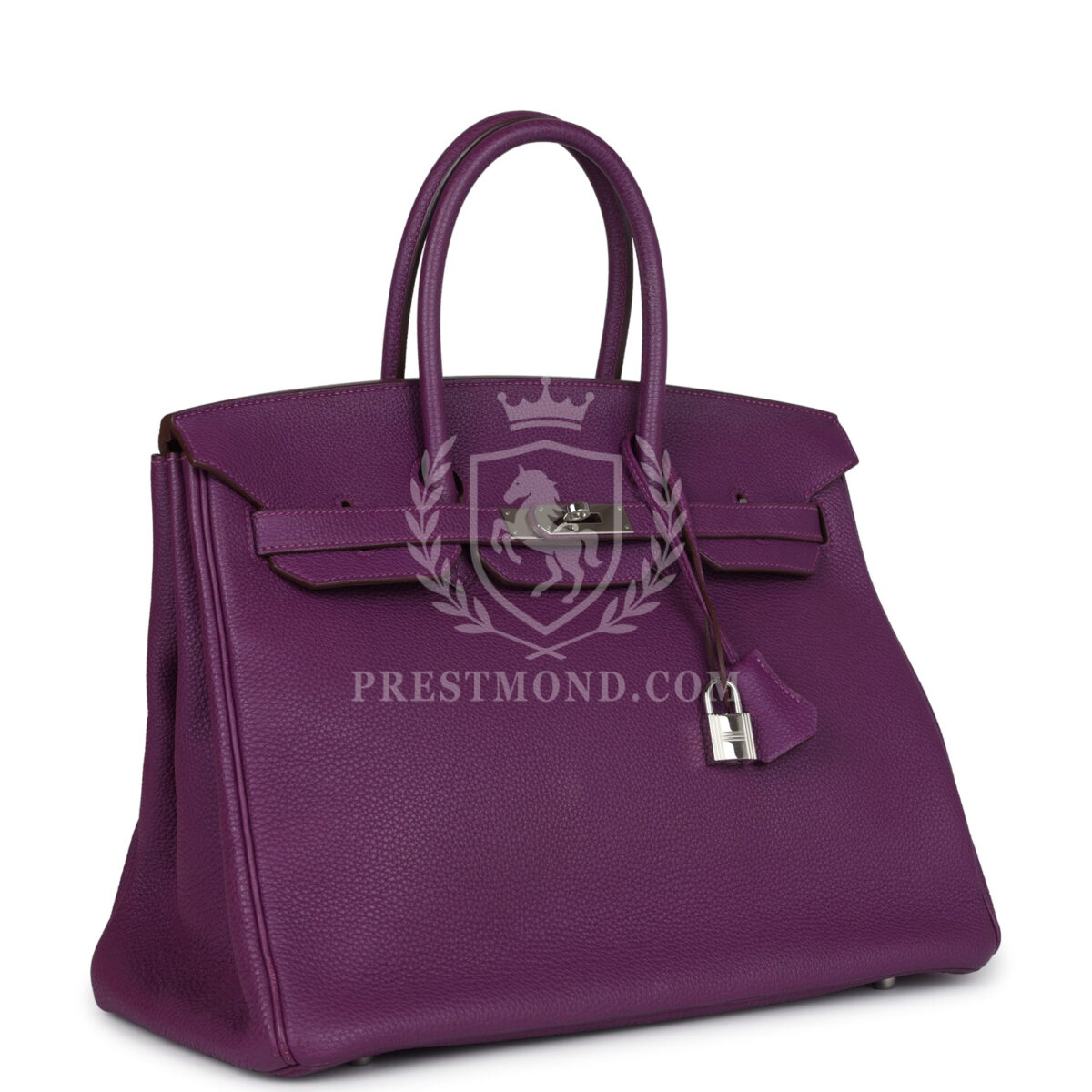 Hermes Birkin 35 Anemone Togo PHW — изображение 2
