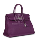 Hermes Birkin 35 Anemone Togo PHW