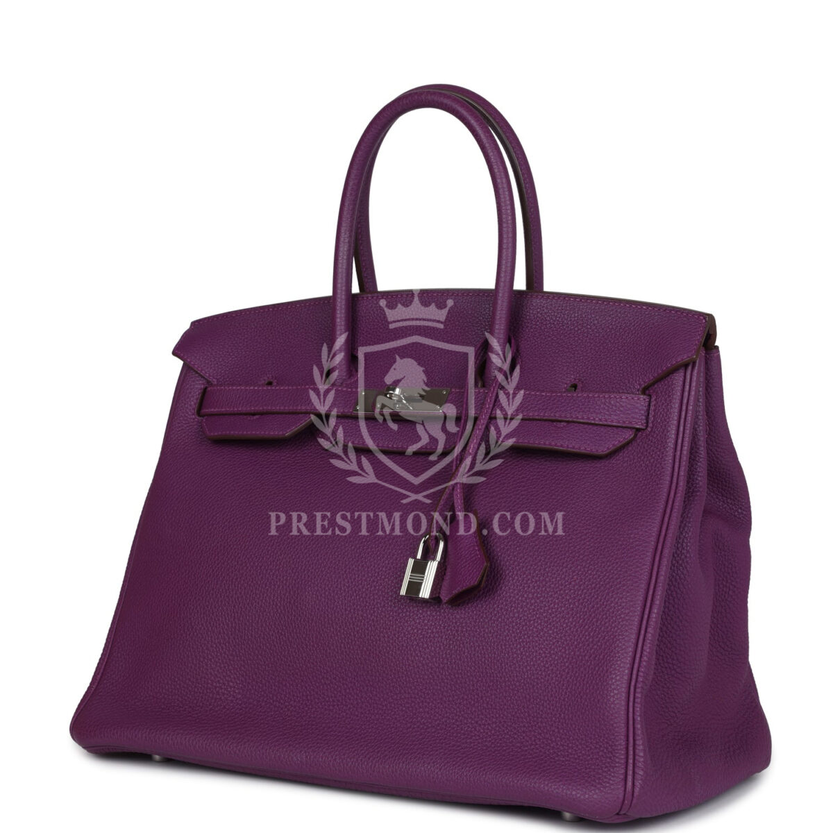 Hermes Birkin 35 Anemone Togo PHW — изображение 5