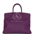 Hermes Birkin 35 Anemone Togo PHW